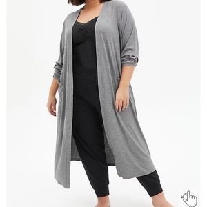 NWT Torrid duster robe